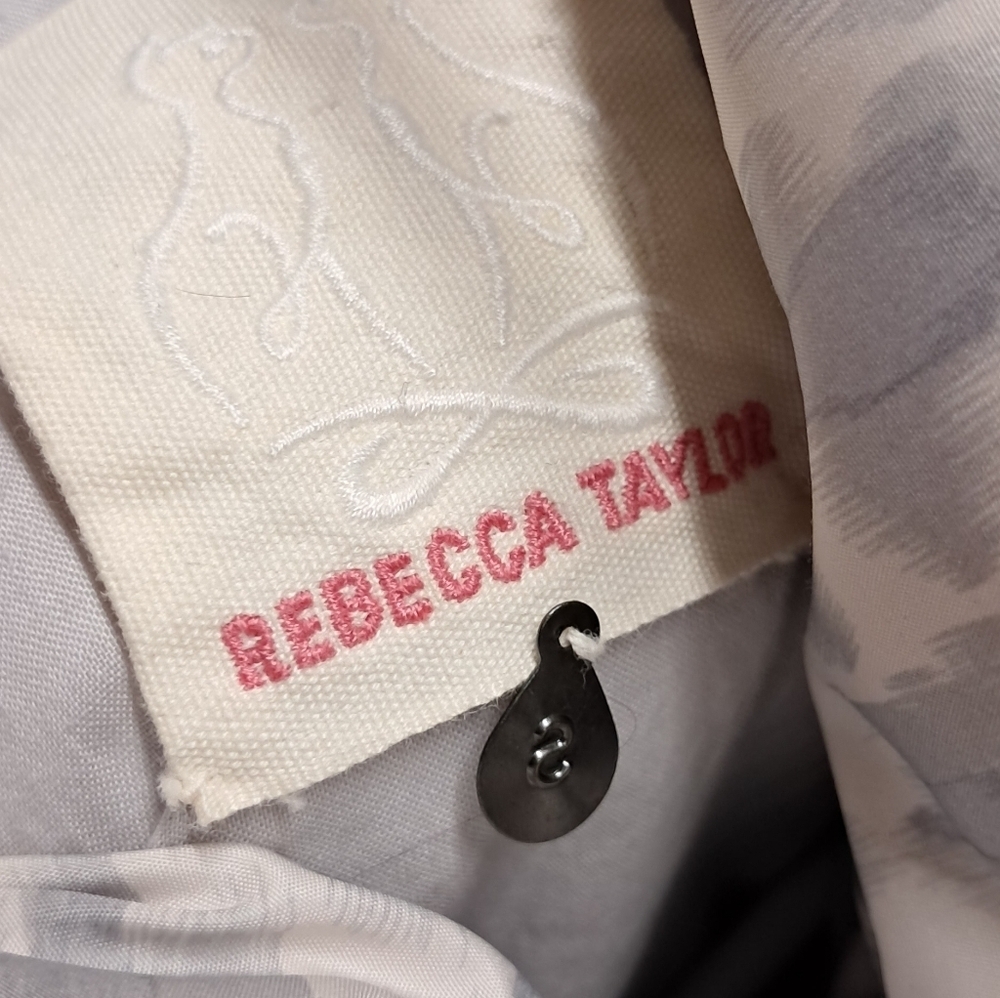 Rebecca Taylor Puffer Vest Size S - Picture 4 of 4